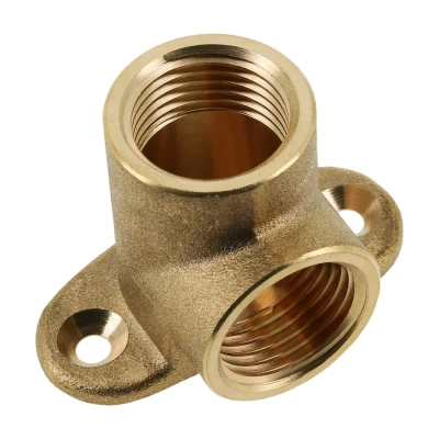 Afbeelding van Bonfix Messing Muurplaat 1/2&quot;