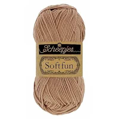 Afbeelding van Scheepjes Softfun 50g 2470 Soft Mauve