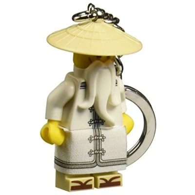 Afbeelding van LEGO Ninjago Master Wu Sleutelhanger 5004915
