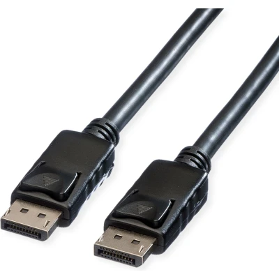 Afbeelding van DisplayPort kabel 1.2 Roline 1 meter (4K@60Hz)