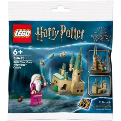 Afbeelding van LEGO Bouw je eigen Zweinstein kasteel 30435
