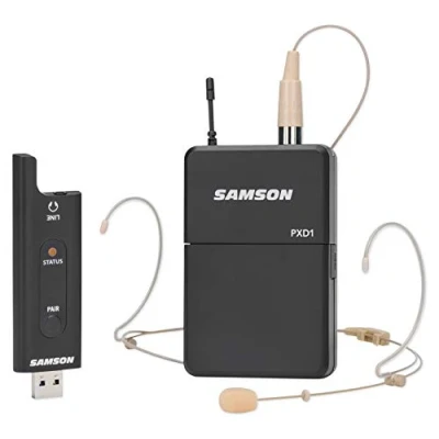 Afbeelding van Samson Stage XPD2 USB microfoon draadloos systeem