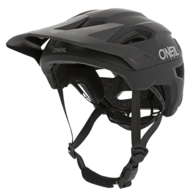 Afbeelding van O&#039;NEAL Mountainbike Helm Enduro All Mountain Ventilatieopeningen voor ventilatie &amp; koeling Maatregelafstellingssysteem, veiligheidsnorm EN1078 Trailfinder Solid Volwassen Zwart Maat S M