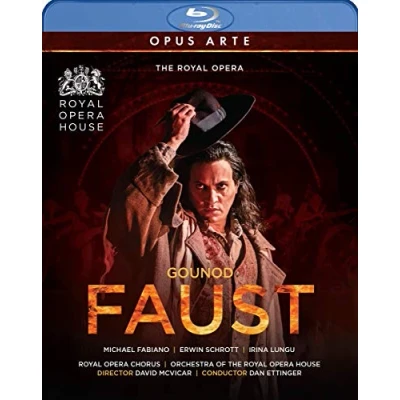 Afbeelding van The Royal Opera Dan Ettinger Faust (Blu ray)