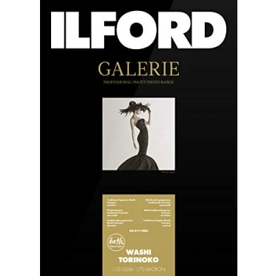Afbeelding van ILFORD GALERIE Washi Torinoko 110 gsm 5x7 inch 127 mm x 178 50 vellen