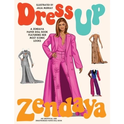 Afbeelding van Paperdoll Dress Ups Up Zendaya