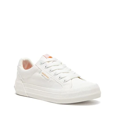 Afbeelding van Rocket Dog Vrolijk Dames Zwart Canvas, Canvas Wit, 38 EU