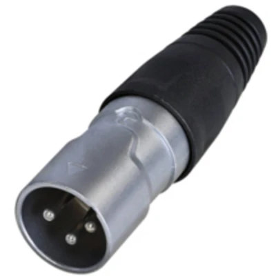 Afbeelding van REAN RCX3M Z 000 1 XLR kabeldeel 3p male