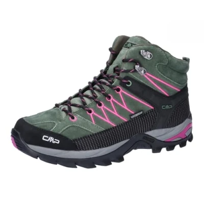 Afbeelding van CMP Rigel Mid Wmn Trekking Shoes WP Damesschoenen, Mineral Festival, 38 EU