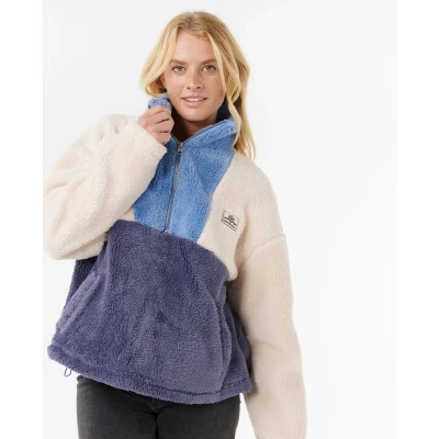 Afbeelding van Rip Curl Block Party Polar Fleece Blue