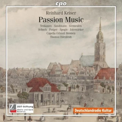 Afbeelding van Reinhard Keiser: Passion Music
