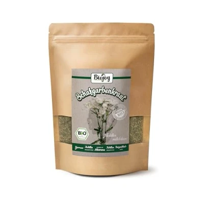 Afbeelding van Biojoy BIO Duizendbladthee (100 g), gedroogd en gesneden, duizendbladkruid (Achillea millefolium)