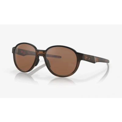 Afbeelding van Oakley Coinflip Unisex Zonnebril, Maat: One Size, Matte brown tortoise/prizm tungsten