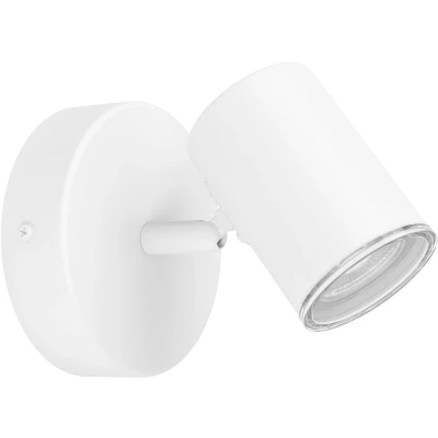 Afbeelding van EGLO Consuma 1 Spot Badkamer GU10 11 cm Wit