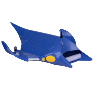 Afbeelding van McFarlane Speelgoed DC Super Powers Zeeschotel (Zwarte Manta&#039;s mobiele hoofdkantoor) Voertuig