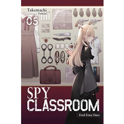 Afbeelding van SPY CLASSROOM LIGHT NOVEL 05: Fool Erna Once