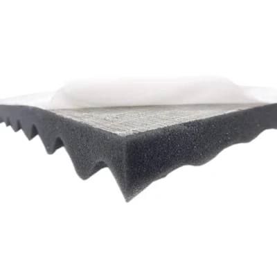 Afbeelding van Noppenschuim zelfklevend 100cm x 50 cm H Dibapur schuim (100cm 50cm 2cm)