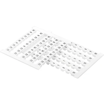 Afbeelding van Klemmarkeerder Weidmüller DEK 6 FW 51 100 0468660051 Wit 500 stuk(s)