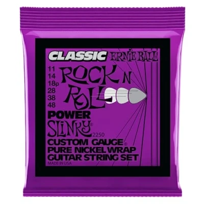 Afbeelding van EB2250 11 48 Rock&#039;n Roll Power Slinky Pure nikkel