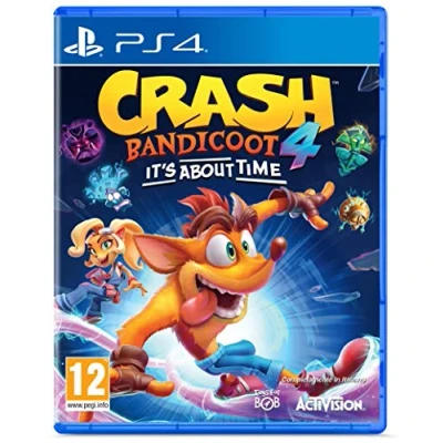 Afbeelding van Videogioco Activision Crash Bandicoot 4: It’s About Time