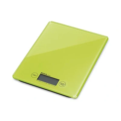 Afbeelding van MAULgloss Brievenweger 5 kg licht groen kunststof 1 stuk 20.5 x 16.5 1.5 cm MAUL