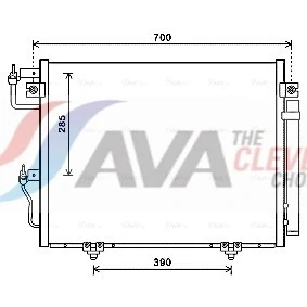 Afbeelding van Ava Cooling Airco condensor MT5231D