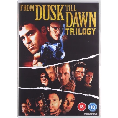 Afbeelding van From Dusk Till Dawn Trilogy (DVD)