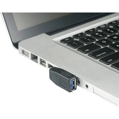 Afbeelding van Renkforce USB 3.2 Gen 1 (USB 3.0) Adapter [1x stekker A 1x bus 3.0)]
