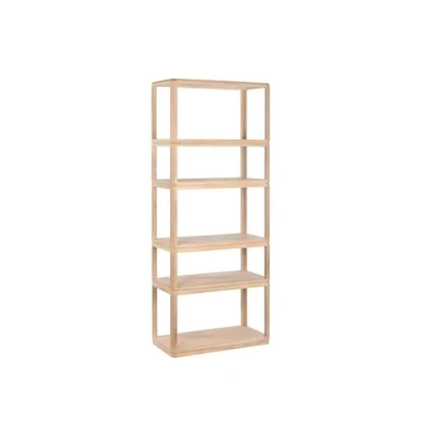 Afbeelding van Home Esprit Planken Natuurlijk Mangohout 80 X 40 200 Cm