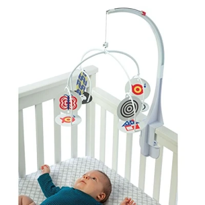 Afbeelding van Manhattan Toy Wimmer Ferguson Infant Stim Mobile voor wiegen, 1 stuk (1 stuk)