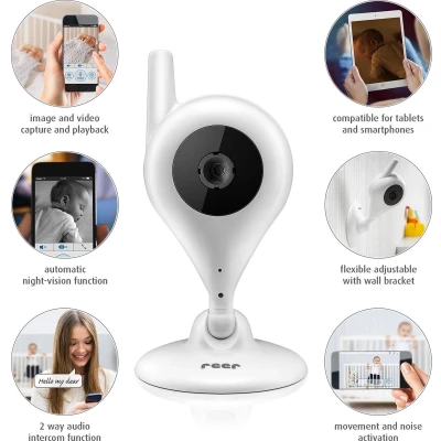 Afbeelding van Reer IP BabyCam Smart Babyfoon