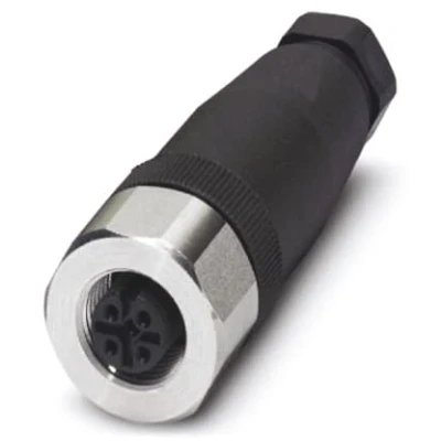 Afbeelding van Phoenix Contact 1553255 Sensor/actuator connector, niet geassembleerd M12 Aantal polen: 5 Bus, recht 1 stuk(s)