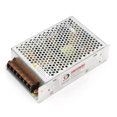 Afbeelding van Jandei Voeding transformator 110/220V AC naar 12V DC 100W 8,3A binneninstallatie IP20 voor ledstrips, neon of laagspanningsapparaten
