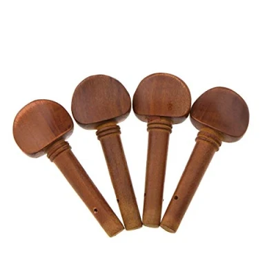 Afbeelding van OTOTEC 4 stks Viool Fiddle Tuning Peg Set 4/4 Size Houten Vervanging Jujube Hout