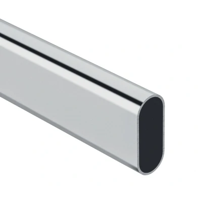 Afbeelding van Kledingroede staal verchroomd 1000 mm