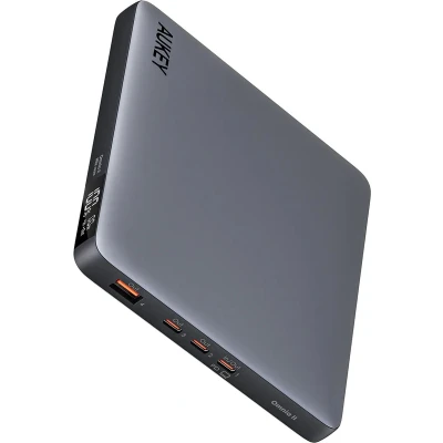Afbeelding van Aukey 100W 20000mAh 1xUSB A 3xUSB C PD 3.0