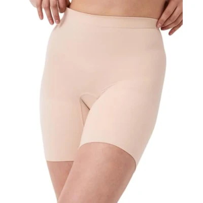 Afbeelding van SPANX Shapewear voor dames Tummy Control Power Short (normale en grote maten), Soft Nude, L
