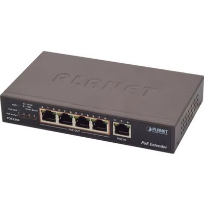 Afbeelding van PLANET 1 Port Ultra PoE tot 4 poorts 802.3af/at Gigabit