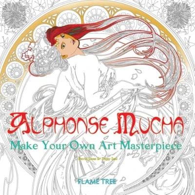 Afbeelding van Alphonse mucha: Make Your Own Art Masterpiece