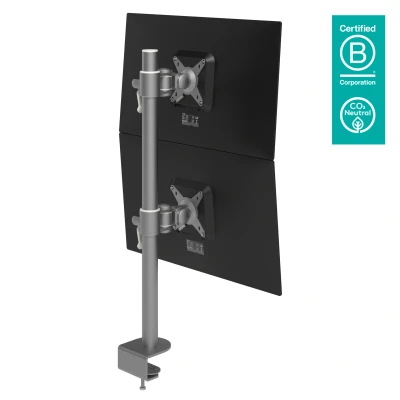 Afbeelding van ViewMate Style Monitor Arm Zilver