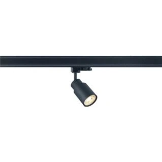 Afbeelding van SLV PURI 1008266 Railsysteem met spots 3 fasig GU10 6 W Zwart