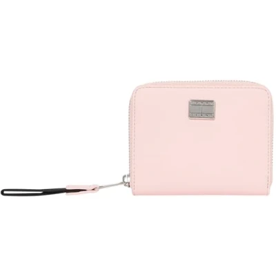 Afbeelding van Tommy Jeans American COOL Portemonnee, Dames, Maat: One Size, Pink