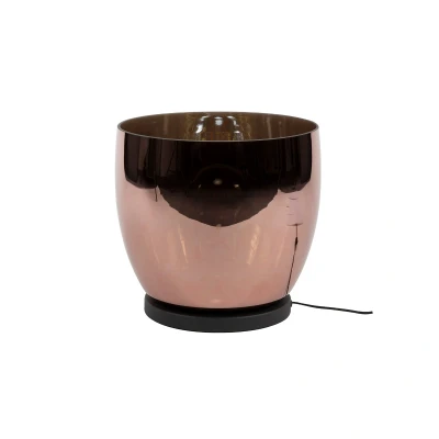 Afbeelding van Fraaai Todd vloerlamp XL koper Glas