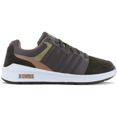 Afbeelding van K Swiss Rival Trainer Sneakers voor heren, bruin, 44 EU