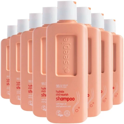 Afbeelding van 8x Seepje Hydrate &amp; Nourish Shampoo 300 ml