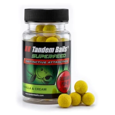Afbeelding van Tandem Baits SuperFeed Diffusie Mini Fluo pop Up karper ups, karpervissen zonder moeite, aas voor grote vissen, karperaccessoires professionals en hobbyvissers