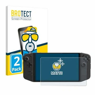 Afbeelding van BROTECT (2 Stuks) Antireflecterende Beschermfolie voor Lenovo Legion Go Anti Glare Screen Protector, Mat, Ontspiegelend