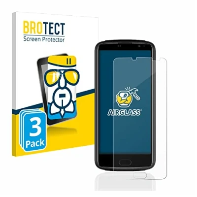 Afbeelding van BROTECT Screenprotector voor Beafon M7 premium Folie Beschermfolie Beschermglas transparant (3 Stuks)
