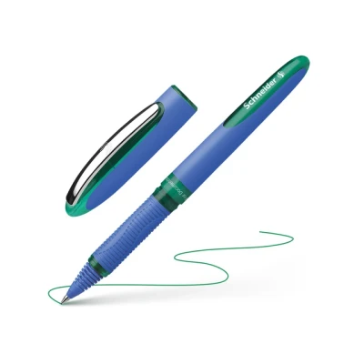 Afbeelding van 10x Rollerball Schneider One Hybrid C 0,3mm groen