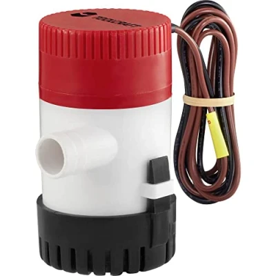 Afbeelding van TOOLCRAFT TO 7159137 Laagspanning dompelpomp 2839 l/h 12 V/DC